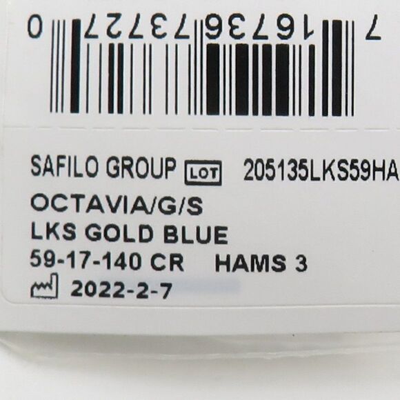 Kate Spade New Octavia/G/S LKS Gold-Blue/Brown Gradient Sunglasses. - Picture 10 of 10